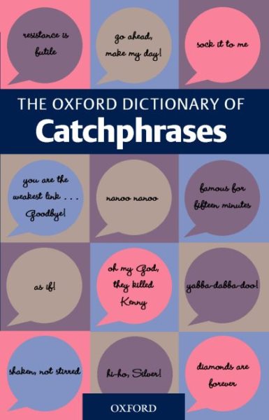 The Oxford Dictionary of Catchphrases cover