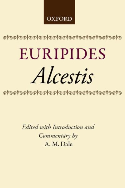 Alcestis (Plays of Euripides) cover