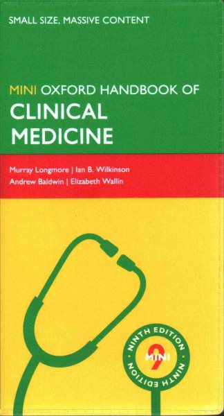 Oxford Handbook of Clinical Medicine - Mini Edition (Oxford Medical Handbooks) cover
