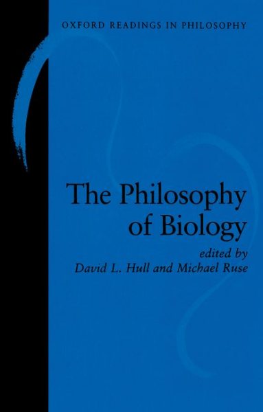 The Philosophy of Biology (Oxford Readings in Philosophy) cover