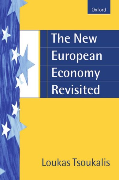 The New European Economy cover