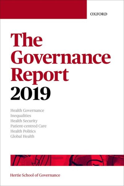 The Governance Report 2019 cover