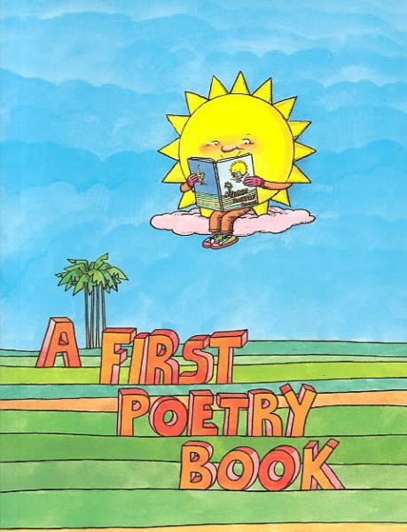 A First Poetry Book (First Poetry Series) cover