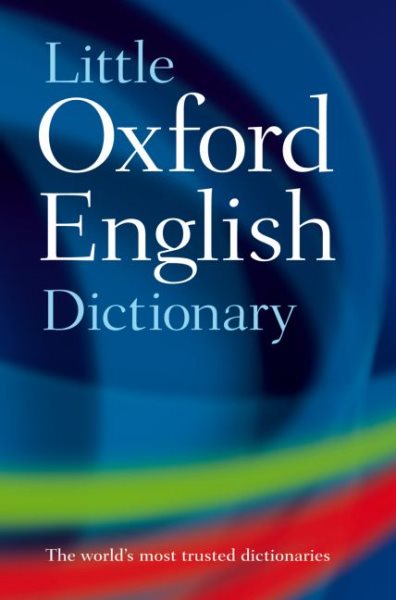 Little Oxford Thesaurus cover