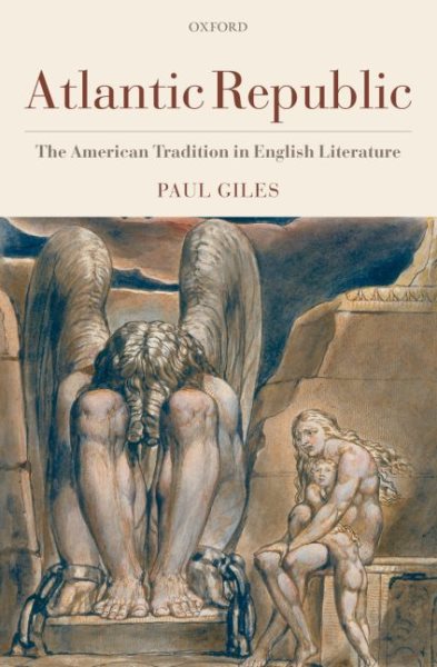 Atlantic Republic: The American Tradition in English Literature cover