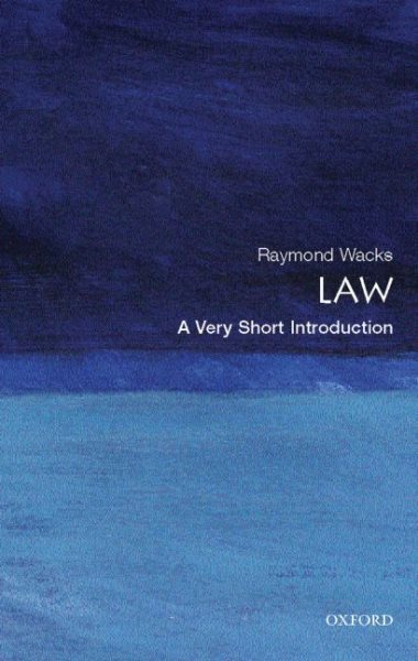 Law: A Very Short Introduction cover