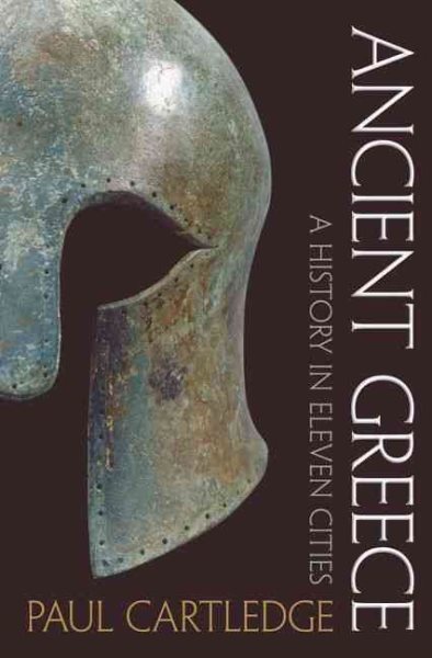 Ancient Greece: A History in Eleven Cities cover