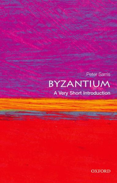 Byzantium: A Very Short Introduction (Very Short Introductions) cover