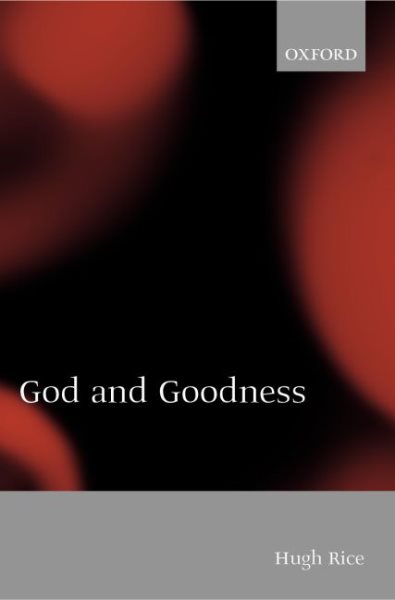 God and Goodness cover