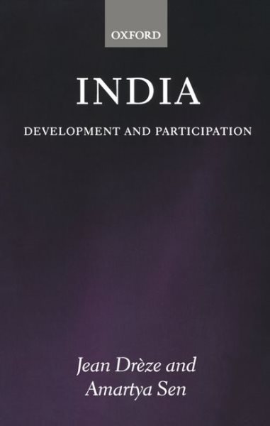 India: Development and Participation cover
