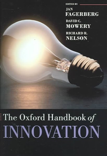 The Oxford Handbook of Innovation (Oxford Handbooks) cover