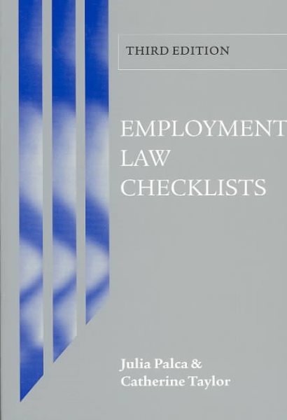 Employment Law Checklists cover