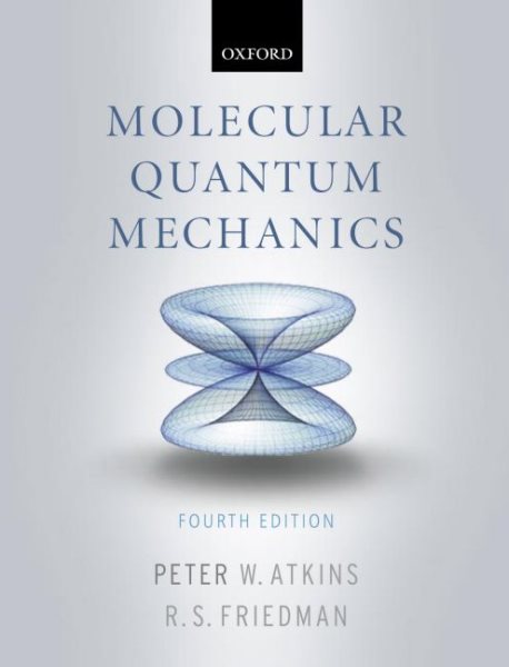 Molecular Quantum Mechanics cover