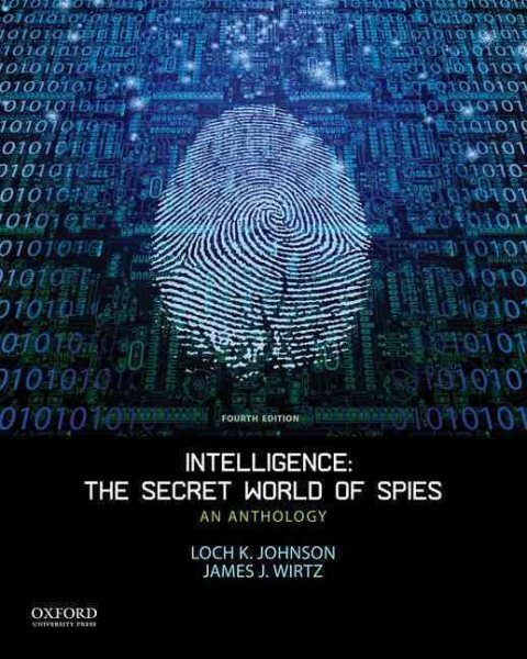Intelligence: The Secret World of Spies: An Anthology cover