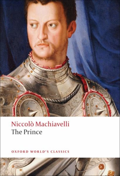 The Prince (Oxford World's Classics) cover