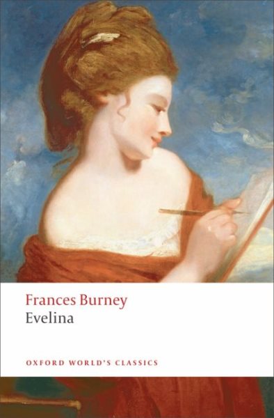 Evelina (Oxford World's Classics) cover
