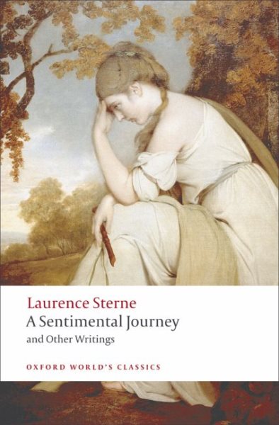 A Sentimental Journey and Other Writings (Oxford World's Classics) cover