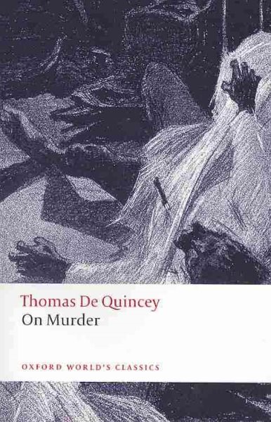 On Murder (Oxford World's Classics) cover