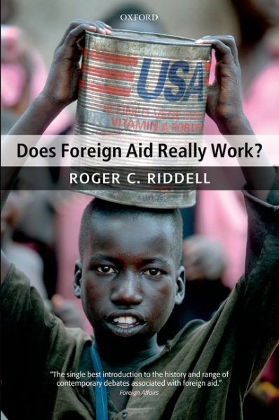 Does Foreign Aid Really Work? cover