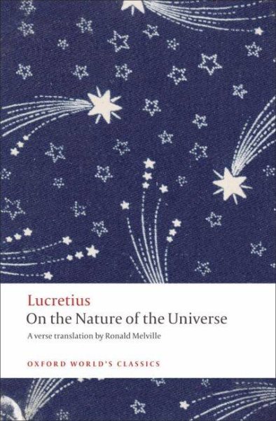 On the Nature of the Universe (Oxford World's Classics) cover