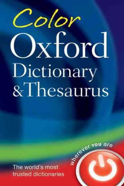 Color Dictionary & Thesaurus, 3e cover