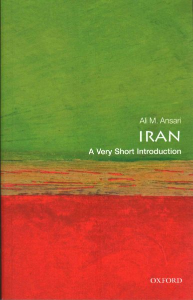 Iran: A Very Short Introduction (Very Short Introductions) cover