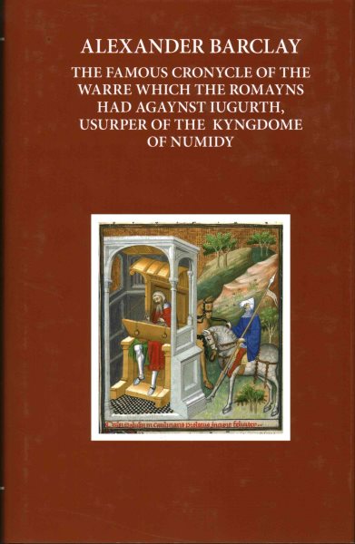 Alexander Barclay's Translation of Sallust's Bellum Iugurthinum (Early English Text Society Original Series) cover