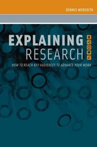 Explaining Research cover