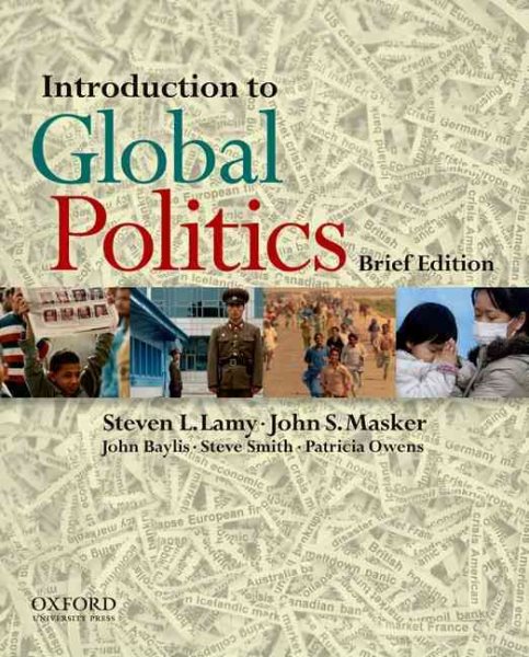 Introduction to Global Politics: Brief Edition cover