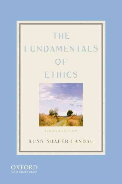 The Fundamentals of Ethics cover