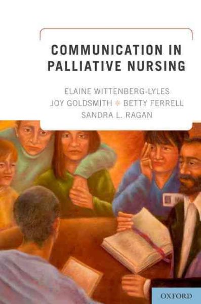 Communication in Palliative Nursing cover