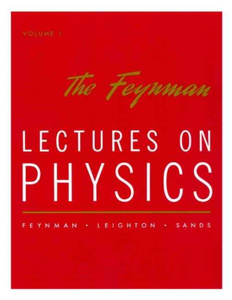 The Feynman Lectures on Physics, Vol. 1: Mainly Mechanics, Radiation, and Heat cover