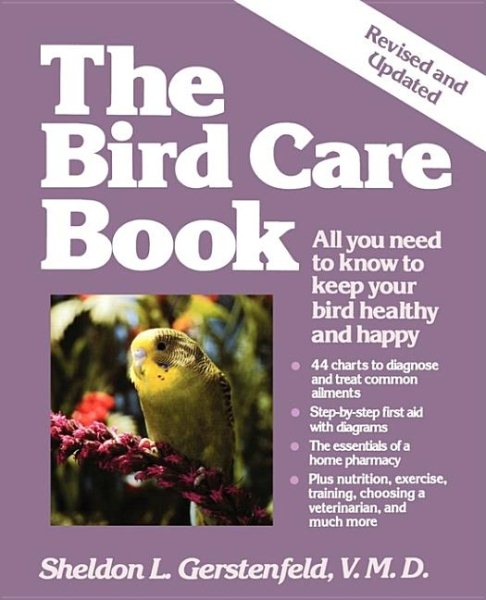 The Bird Care Book cover