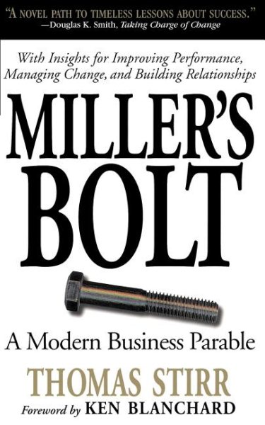 Miller's Bolt: A Modern Business Parable cover