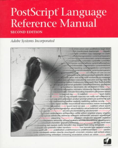 PostScript(R) Language Reference Manual (2nd Edition) cover