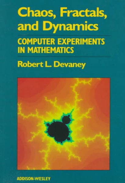 CHAOS, FRACTALS, AND DYNAMICS:  COMPUTER EXPERIMENTS IN MODERN MATHEMATICS (DALE SEYMOUR MATH) cover