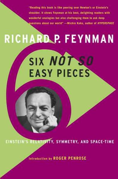Six Not-So-Easy Pieces (Helix Books)