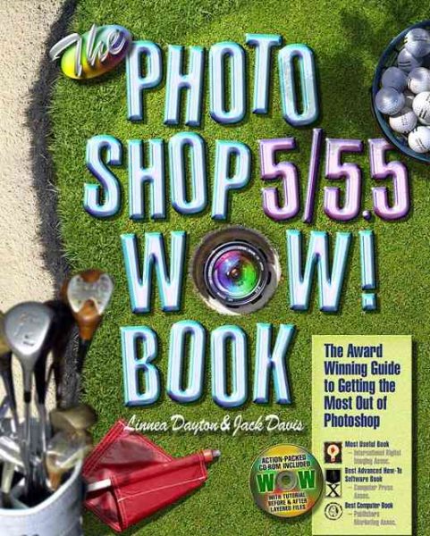 The Photoshop 5/5.5 Wow! Book (5th Edition) cover