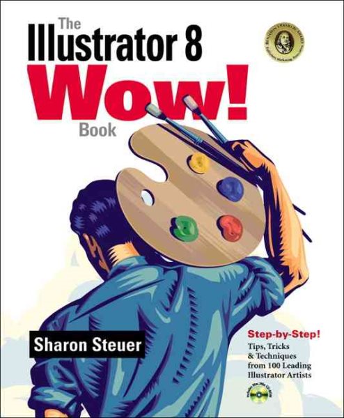 The Illustrator 8 Wow! Book cover
