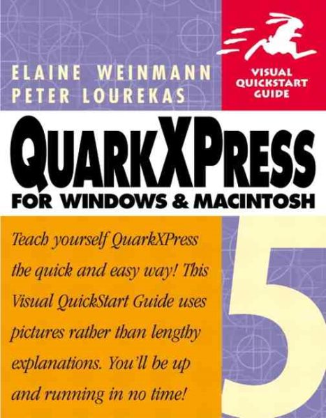 QuarkXPress 5 for Windows & Macintosh cover