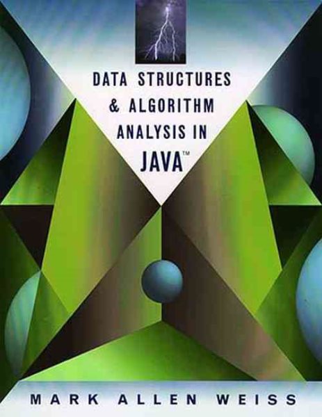 Data Structures and Algorithm Analysis in Java cover
