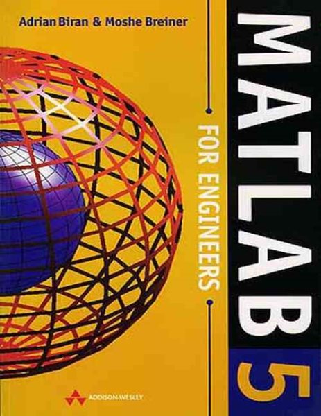 MATLAB 5 for Engineers (2nd Edition) cover