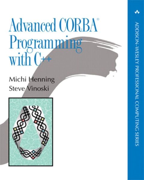 Advanced CORBA® Programming with C++ cover