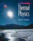 An Introduction to Thermal Physics cover