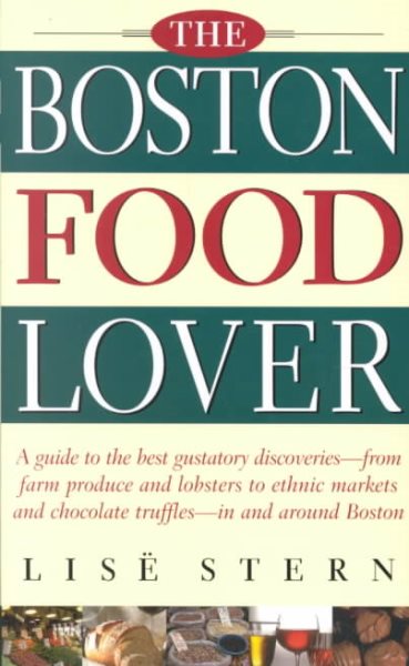 Boston Food Lover cover