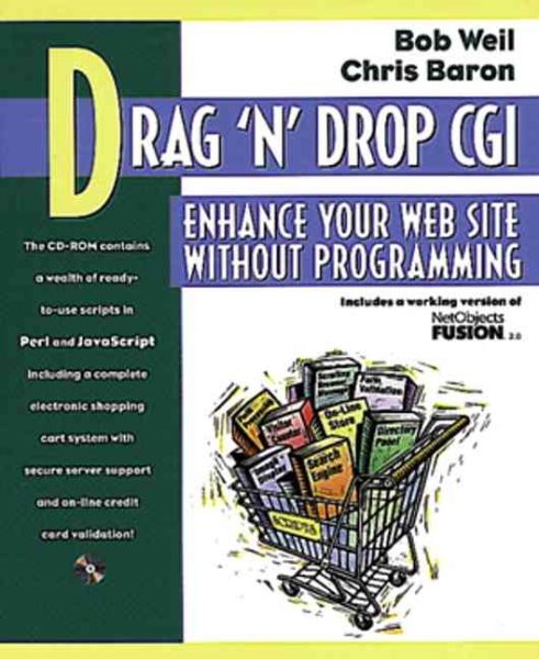 Drag `n' Drop CGI: Enhance Your Web Site Without Programming cover