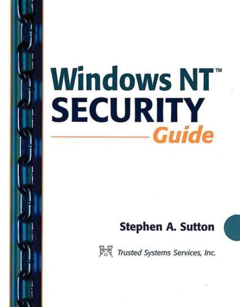 Windows Nt Security Guide cover