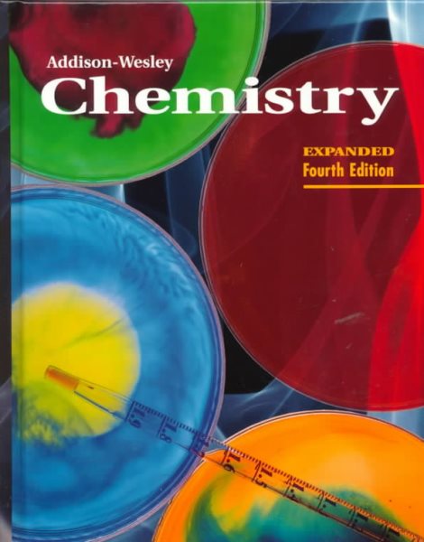 Addison Wesley: Chemistry cover