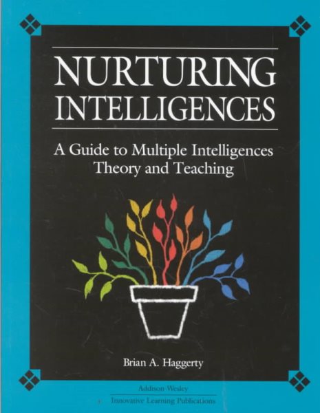 Nurturing Intelligences cover