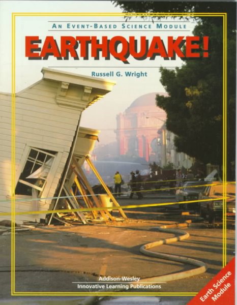 Earthquake! An Event Based Science Module cover